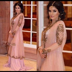 Pakistani wedding dress